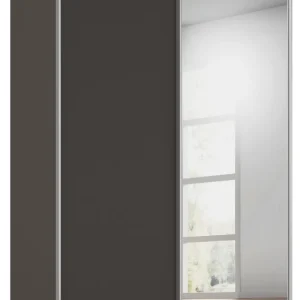 rauch Kleiderschrank »Schwebetürenschrank Schrank Garderobe Ankleide Schlafzimmer TARO« in 3 verschiedenen Ausstattungen BASIC/CLASSIC/PREMIUM (SOFT-CLOSE),4 Breiten, optional Passepartout mit/ohne Beleuchtung MADE IN GERMANY Kostenloser Versand