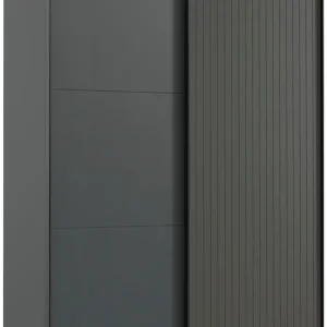 Versand Am Gleichen Tag Wimex Schwebetürenschrank »Andorra by fresh to go« Mit 3D-Leisten für Akustikpaneel-Optik