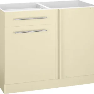 wiho Küchen Eckunterschrank »Unna« 100 cm breit, Planungsmaß 110 cm, ohne Arbeitsplatte Super-Preis