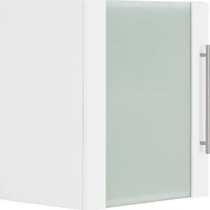 wiho Küchen Glashängeschrank »Unna« Front mit Glaseinsatz Versand Am Gleichen Tag