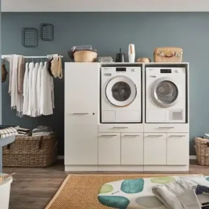 Laundreezy Mehrzweckschrank-Set »LAUNDREEZY LDSK12« Markenware