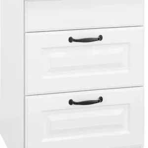 Preis Gesenkt wiho Küchen Kochfeldumbauschrank »Erla, TOPSELLER« 60 cm breit mit Kassettenfront