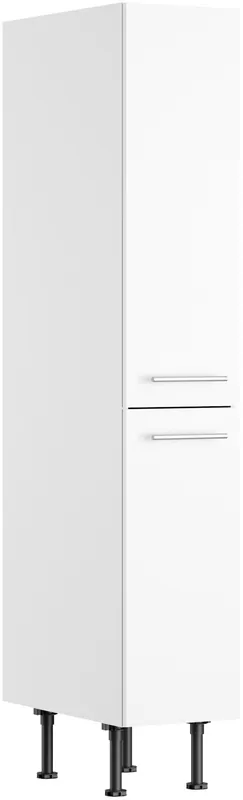 Neu Im Sortiment KOCHSTATION Apothekerschrank »KS-Bern2« Breite 30 cm, Höhe 176,6 cm, 2 Auszüge (Höhe 89,2 /70 cm)