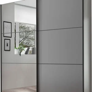 STAUD Schwebetürenschrank »Includo, Made in Germany« Mit Spiegeltüre und vier verschiedenen Ausstattungsvarianten Bestseller