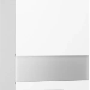 KOCHSTATION Hängeschrank »KS-Paula« 50 cm breit, 70 cm hoch, mit 1 Tür mit Glaseinsatz, 2 Einlegeböden Highlight