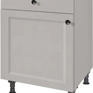 nobilia® Kochfeldumbauschrank »"Cascada", mit Schukasten und Tür, Ausrichtung wählbar« vormontiert, Breite 60 cm Neue Ware