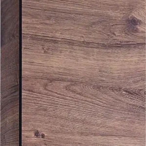 Knallerangebot Saphir Hängeschrank »Quickset 374 Wand-Badschrank, 1 Tür, 2 Einlegeböden, inkl. Türdämpfer« Badezimmer-Hängeschrank, 30 cm breit, Eiche Ribbeck quer Nachbildung