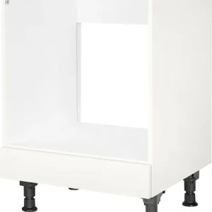 Aktuell nobilia® Herdumbauschrank »"Cascada", vormontiert, mit höhenverstellbaren Sockelfüßen,« Breite 60 cm