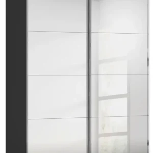 rauch Schwebetürenschrank »Kleiderschrank Schrank Garderobe Schlafzimmerschrank SCALE-FYRA« edle viergeteilte Türen, Spiegelfront und viele Farben MADE IN GERMANY Wochenendangebot
