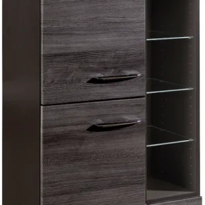 welltime Midischrank »Florida« Breite 65 cm, mit hochglänzenden Fronten Nur Heute