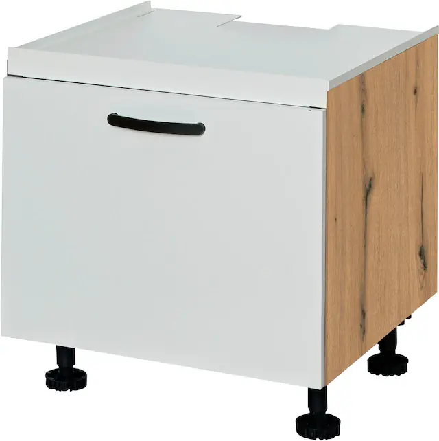 Express Küchen Unterschrank »ARTA« vormontiert Kostenloser Rückversand