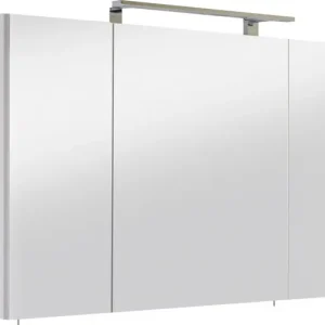 Rabatt OPTIFIT Spiegelschrank »Mino« Breite 120 cm