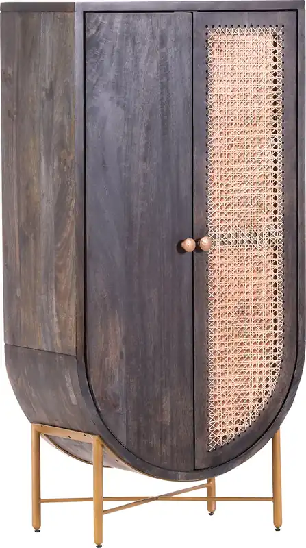 Must-Have Gutmann Factory Mehrzweckschrank »Venice« mit Wiener Geflecht