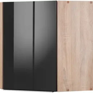 Letzte Chance KOCHSTATION Eckhängeschrank »KS-Brindisi« praktischer Stauraum in der Ecke