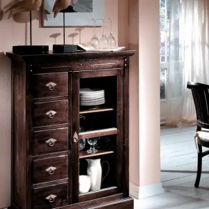 SIT Mehrzweckschrank »Samba« im Lodge-Stil, Breite 86 cm Begrenztes Angebot