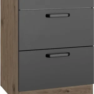 wiho Küchen Kochfeldumbauschrank »Elba« Breite 60 cm Bestseller