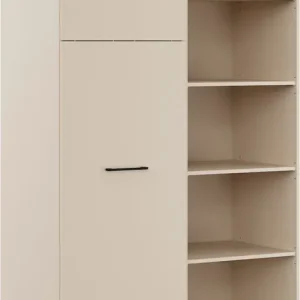 Highlight IMPULS KÜCHEN Mehrzweckschrank-Set »Warschau« Seitenschrank zur individuellen Ausstattung und offenes Regal, 3 Stk. tlg.