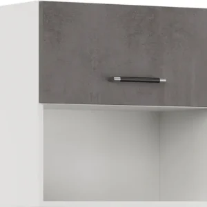 IMPULS KÜCHEN Klapphängeschrank »"Prag und Valencia", Breite/Höhe: 60/57,9 cm« vormontiert, mit Soft-Close, mit Klapptür und offener Nische Ausverkauf