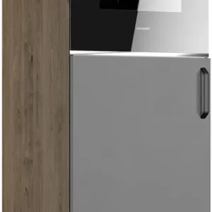 wiho Küchen Backofenumbauschrank »Elba« Maße (B/H): 60/165 cm Neu