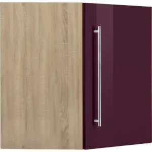 KOCHSTATION Eckhängeschrank »KS-Samos« mit Metallgriff Preisreduziert