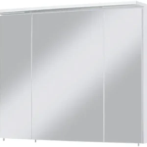 welltime Spiegelschrank »Flex« Breite 80 cm, mit 3D-Spiegeleffekt Sonderangebot