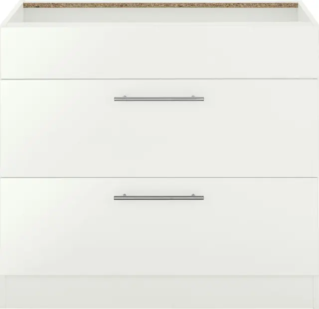 wiho Küchen Kochfeldumbauschrank »Cali, TOPSELLER« 90 cm breit, ohne Arbeitsplatte Online Kaufen