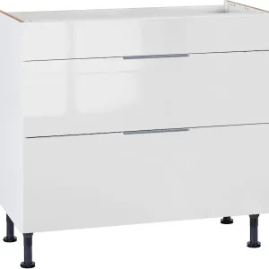 OPTIFIT Kochfeldumbauschrank »Tara« mit Vollauszug und Soft-Close-Funktion, Breite 90 cm Letzte Chance