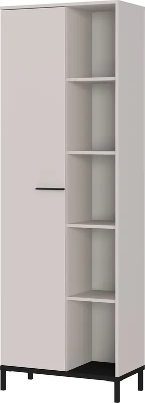 GERMANIA Aktenschrank »GW-Rovigo, mit offenem Regal,« 1 Stk. tlg. spiegelverkehrt montierbar, Höhe 190 cm, Made in Germany Garantierte Lieferung