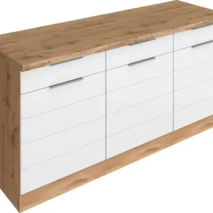 Heißes Angebot KOCHSTATION Unterschrank »KS-Luhe« 180 cm breit, für viel Stauraum, MDF-Fronten mit waagerechter Lisene