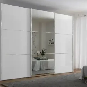 STAUD Schwebetürenschrank »Includo Glas, Made in Germany« Kostenfreie Lieferung