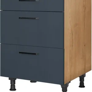 Direkt Vom Hersteller nobilia® Kochfeldumbauschrank »"Easytouch", vormontiert, mit Schubkasten und Auszügen,« in den Breiten 60 und 90 cm