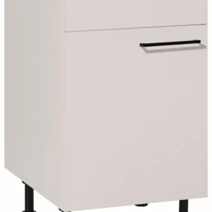 wiho Küchen Spülenschrank »Nisos« 50 cm breit, mit verstellbaren Füßen, ohne Arbeitsplatte Schneller Versand