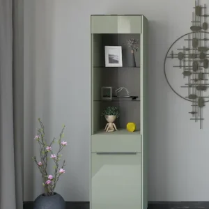 Knallerangebot set one by Musterring Standvitrine »Reno« 1 Stk. tlg. Mit Gleitern und in verschiedenen Farben erhältlich