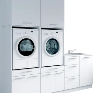 Laundreezy Mehrzweckschrank-Set »Laundreezy, 6-tlg. Mehrzweckschrank-Set B/H/T 238/238/68 cm« 6 Stk. tlg. Sonderaktion