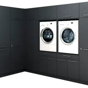 Laundreezy Mehrzweckschrank-Set »Laundreezy, 11-tlg. Mehrzweckschrank-Set B/H/T 285/200/68 cm« 11 Stk. tlg. Beliebt