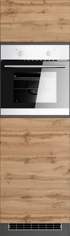 KOCHSTATION Backofen/Kühlumbauschrank »KS-Riesa« Breite 60 cm, MDF-Fronten Garantierte Lieferung