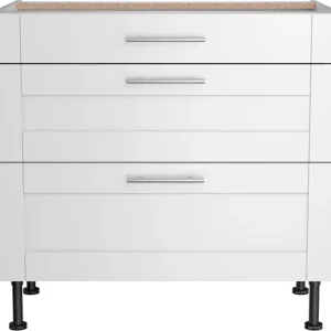 Sichere Zahlung KOCHSTATION Kochfeldumbauschrank »KS-Ahus« Breite 90 cm