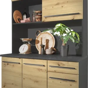 BASIC by Balculina Buffet »Jazz« 1 Stk. tlg. Breite 120cm, Türen, Schubkästen, offenes Fach Solange Der Vorrat Reicht