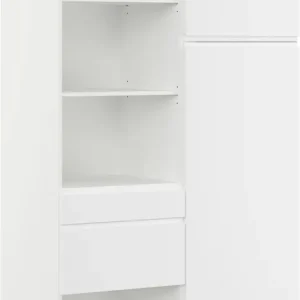 IMPULS KÜCHEN Mehrzweckschrank-Set »Warschau« Getränkekistenschrank und Seitenschrank, Breite 120 cm, 3 Stk. tlg. Direktkauf