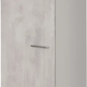 nobilia® Kühlumbauschrank »"Riva", Ausrichtung wählbar, mit Schubkasten,« vormontiert, Breite/Höhe: 60/167,8 cm Expressversand