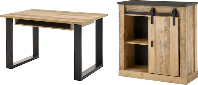 Home affaire Schrank-Set »SHERWOOD« 2 Stk. tlg. Preiswert