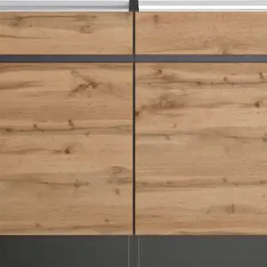 KOCHSTATION Spülenschrank »KS-Riesa« Breite 120 cm, MDF-Fronten Zertifiziert