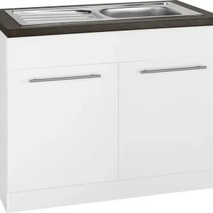 Abverkauf wiho Küchen Spülenschrank »Unna« 100 cm breit