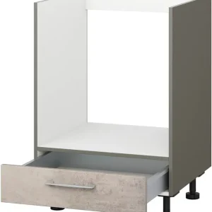 Markenware KOCHSTATION Herdumbauschrank »KS-Trea UHBLS60« mit Schubkasten, Breite 60 cm, Höhe 75 cm