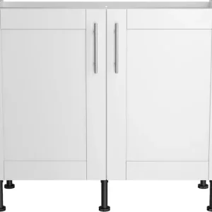 KOCHSTATION Spülenschrank »KS-Ahus« Breite 100 cm Preisreduziert