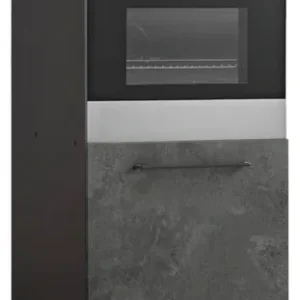 Nur Heute KOCHSTATION Backofen/Kühlumbauschrank »KS-Tulsa« 60 cm breit, 200 cm hoch, mit Nischenmaß 88 cm