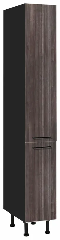 Sonderangebot wiho Küchen Apothekerschrank »Nisos« 30 cm breit, Soft-Close in Schubladen, verstellbare Füße, ohne Platte