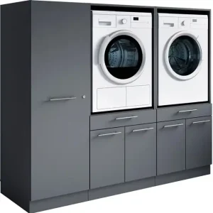 Laundreezy Mehrzweckschrank-Set »Laundreezy, 3-tlg. Mehrzweckschrank-Set B/H/T 186/162/68 cm« 3 Stk. tlg. Preisknaller