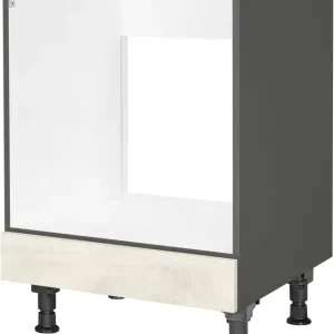 Neue Kollektion nobilia® Herdumbauschrank »"Riva", vormontiert, mit höhenverstellbaren Sockelfüßen,« Breite 60 cm