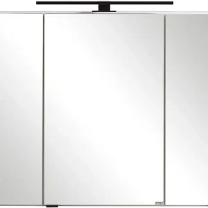 welltime Spiegelschrank »Lana« Badmöbel, 80 cm breit Expressversand